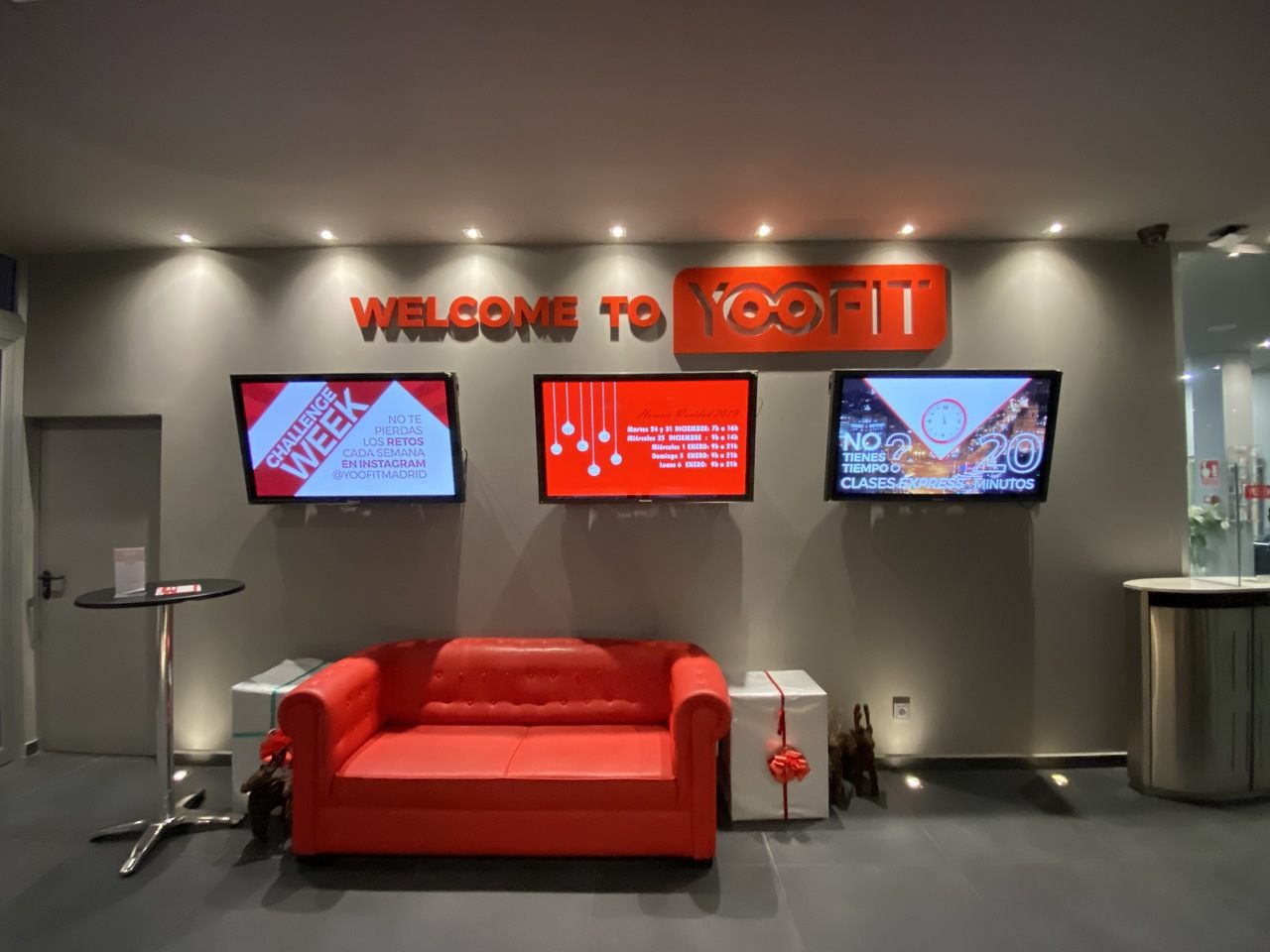 Publicidad en pantallas | Flexible Places