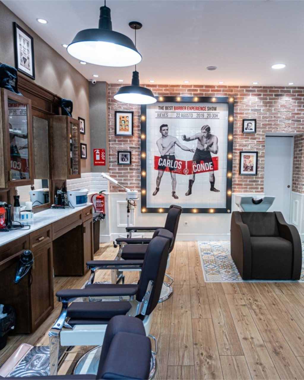 Publicidad en una barbería | Flexible Places