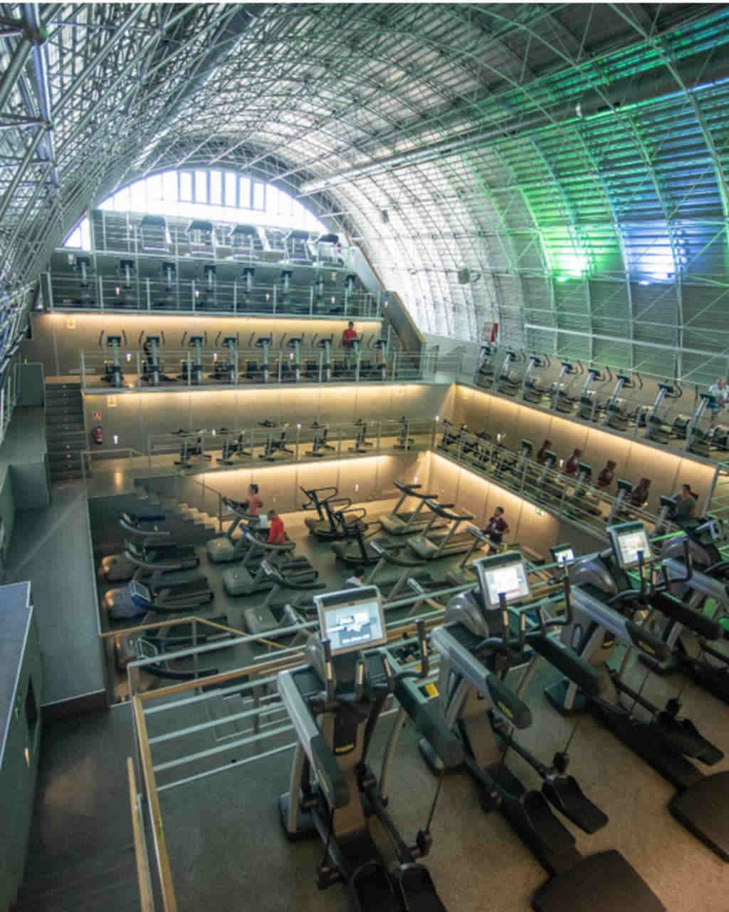 Publicidad en un gimnasio | Flexible Places